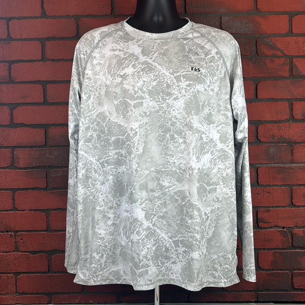 Field & Stream Shirt Mens Large Long Sleeve